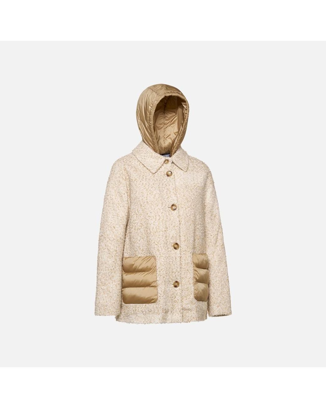 Geox Natural Charlene Moonbeam/Nougat