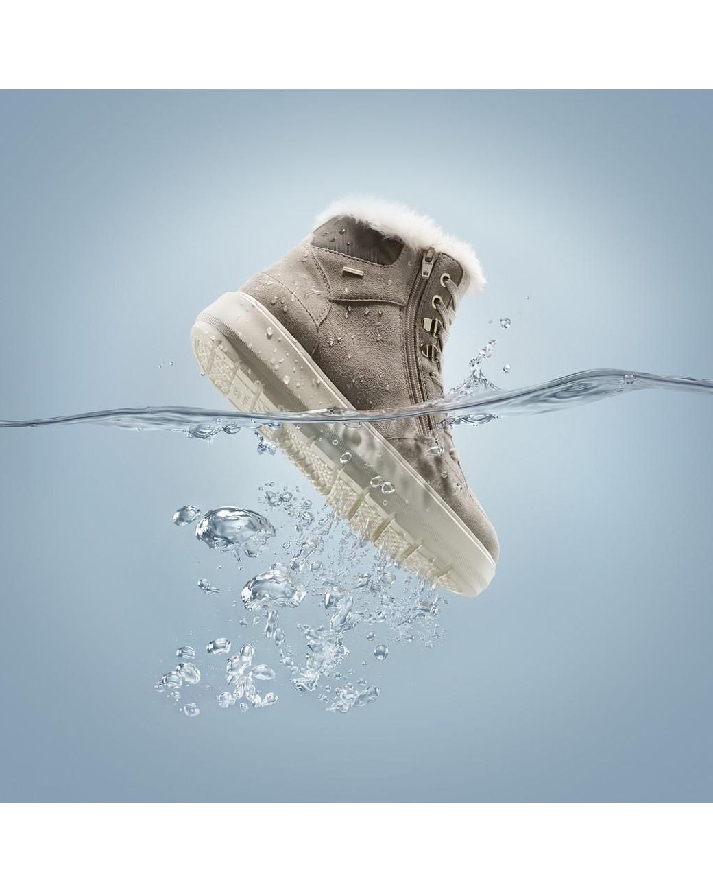 Geox Natural Kaula Abx Sand/Dove