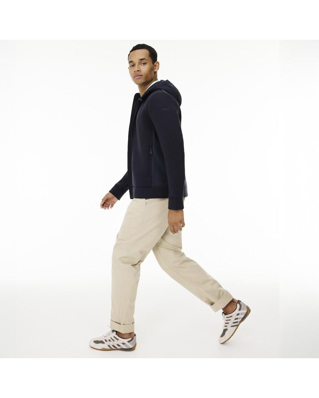 Geox Blue Sweater for men