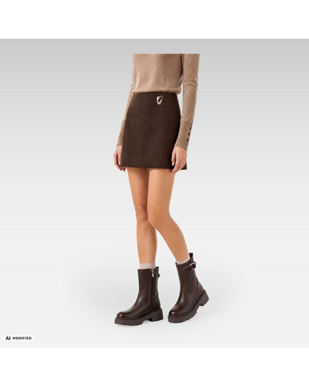 Geox Brown Eivette