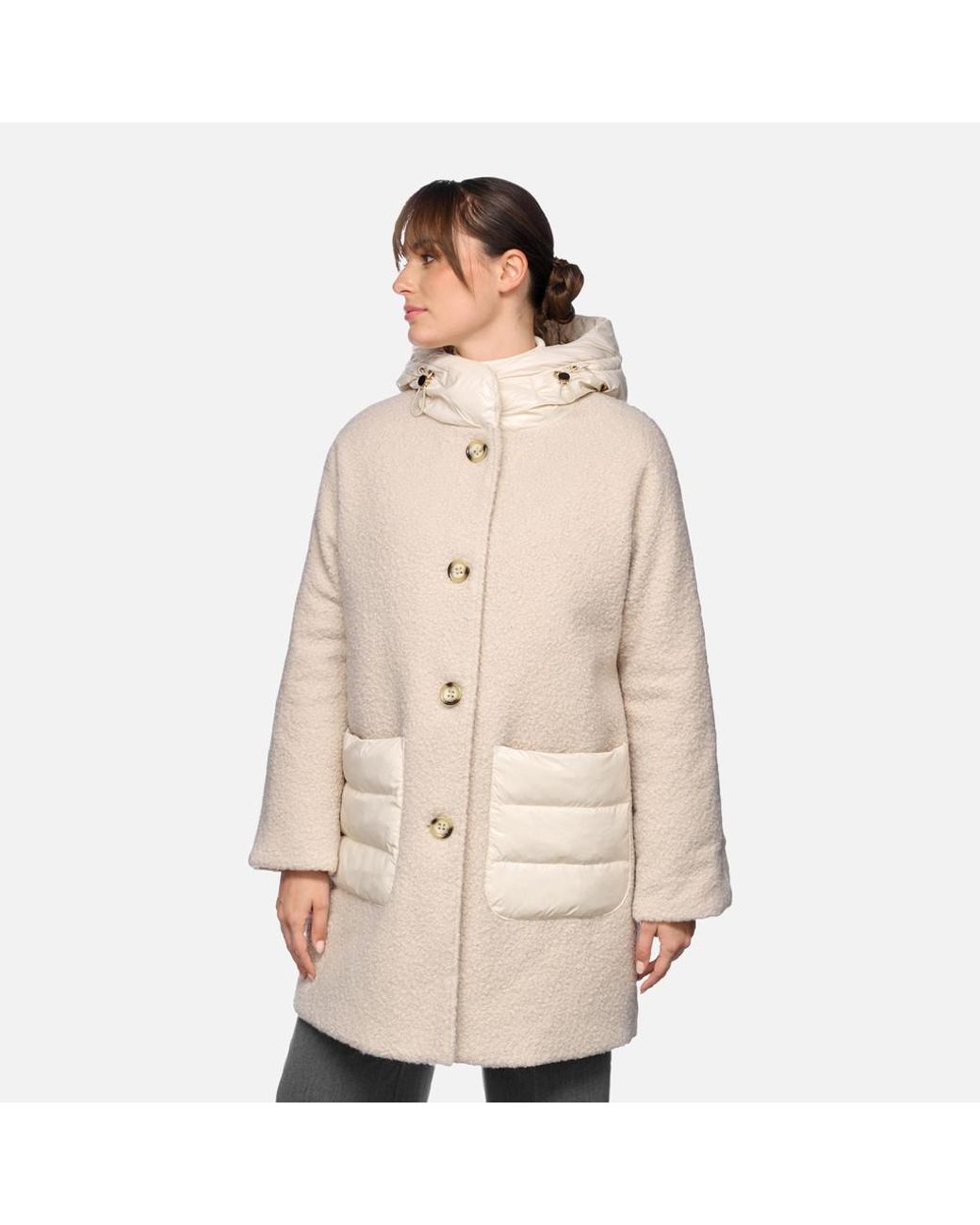 Geox Natural Parkas