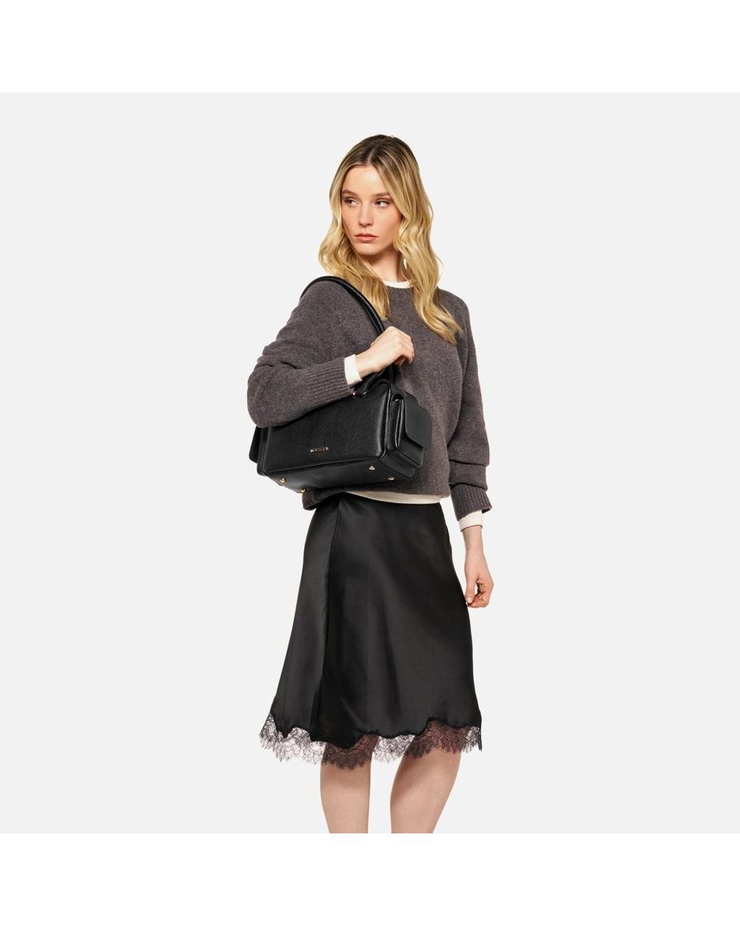 Geox Black Nymbelle Bag
