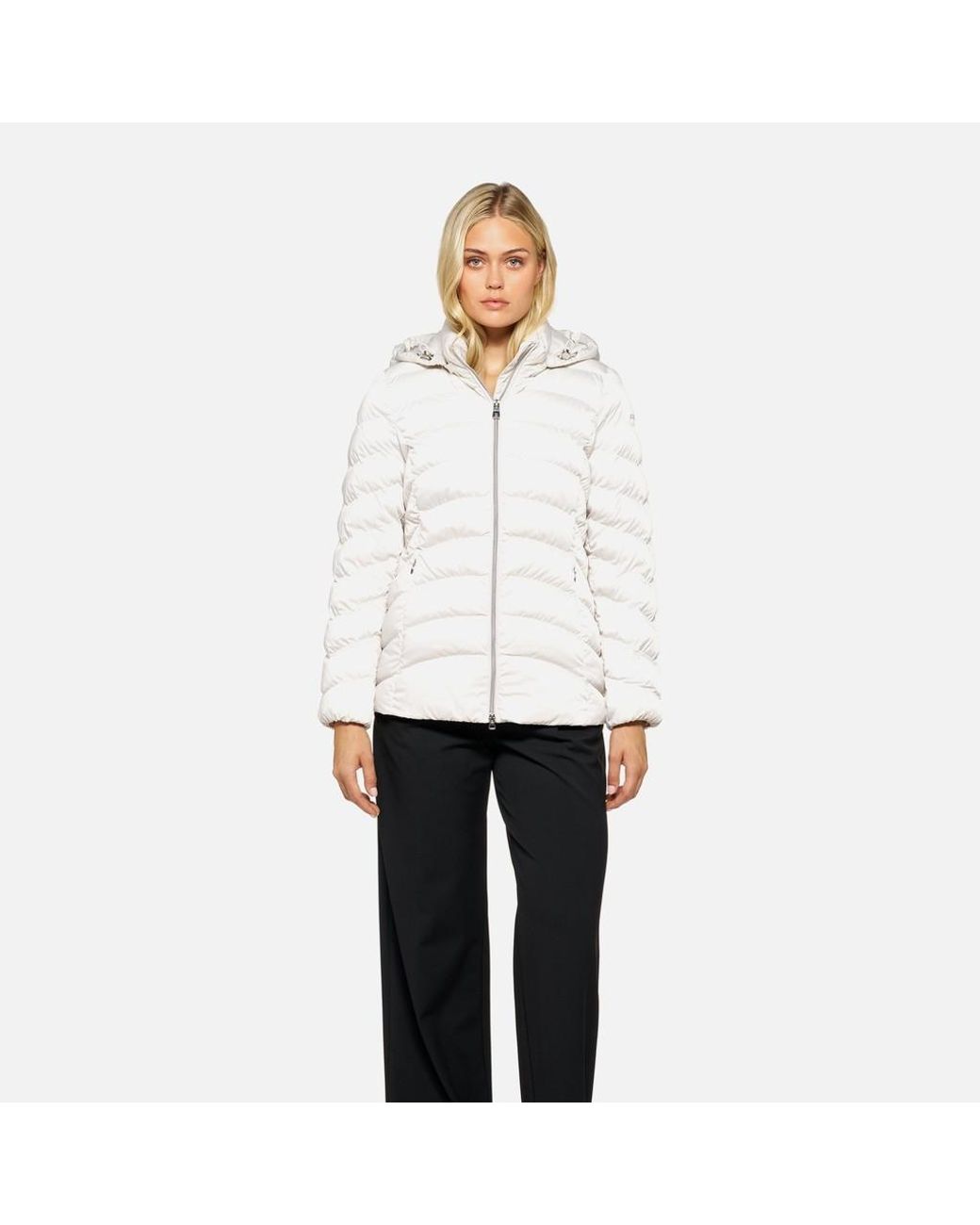 Geox White Zosma