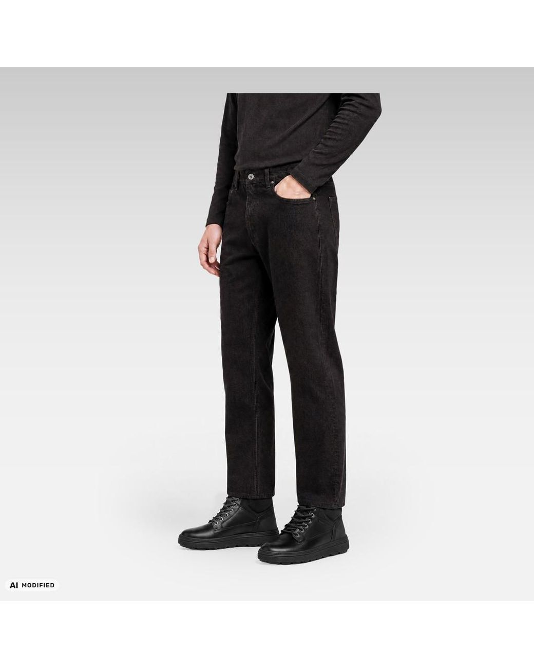 Geox Black Spherica Ecub-1.1 Abx for men
