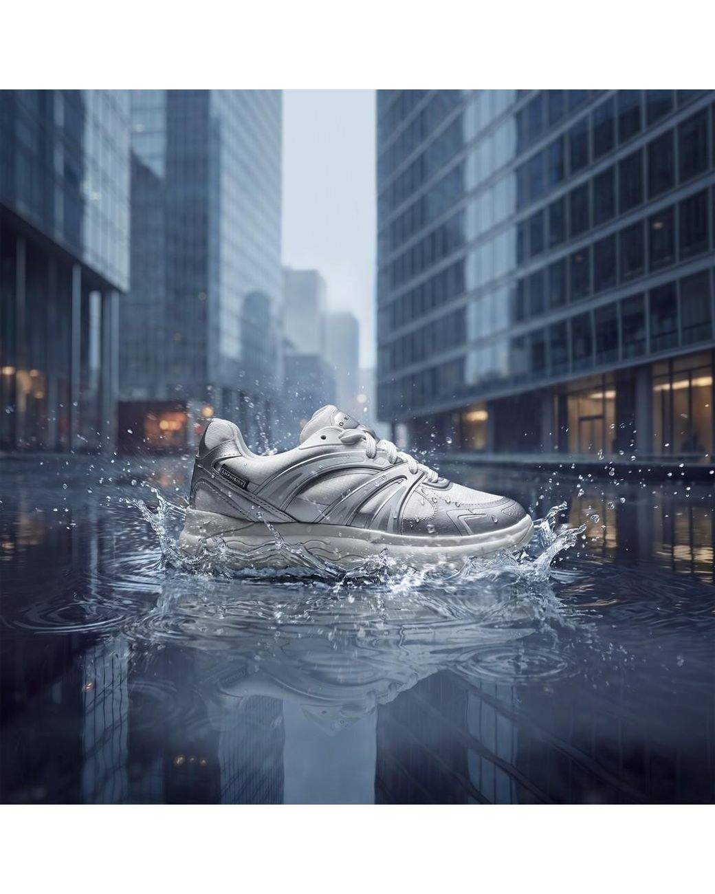 Geox White Spherica 4X4 Abx