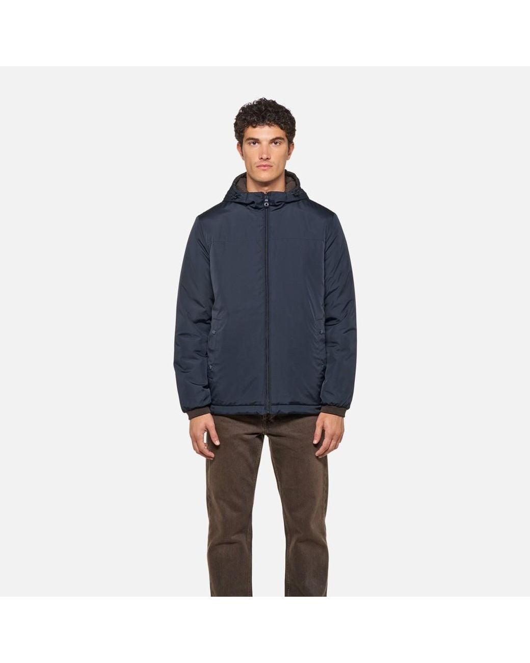 Geox Blue Jharrod Coffee Bean/Sky Captain for men