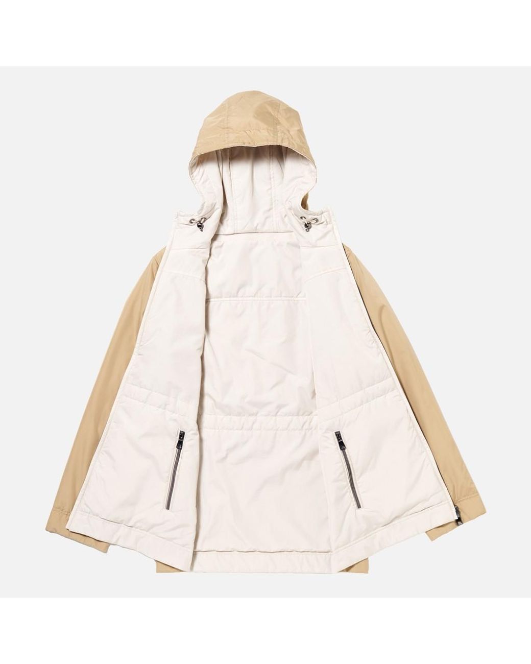 Geox Natural Doralea Nougat/Moonbeam