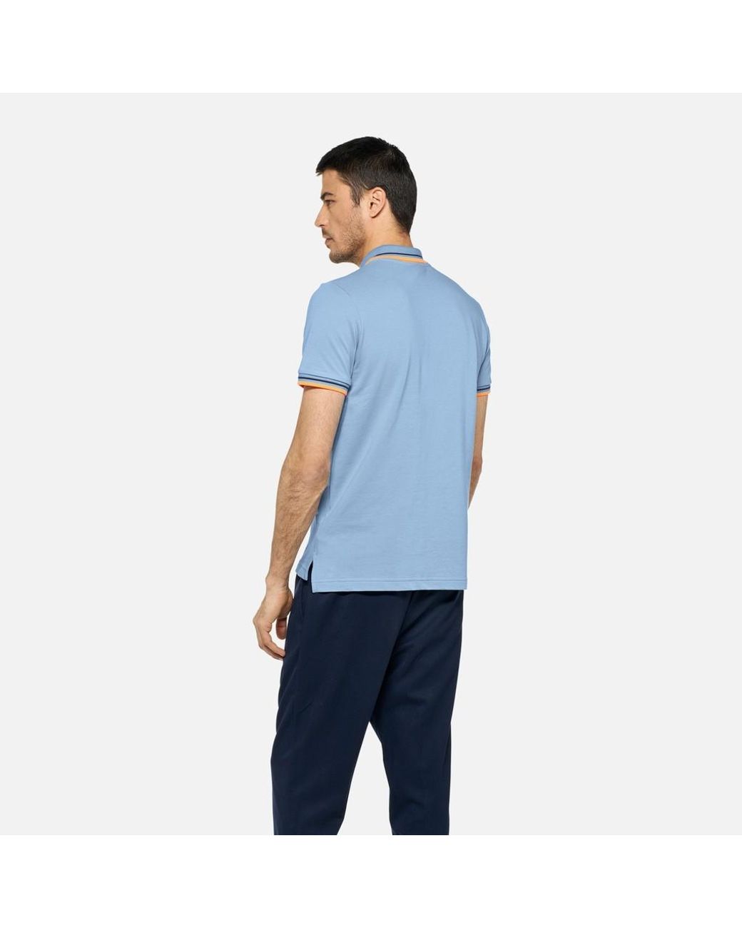 Geox Blue Polo for men