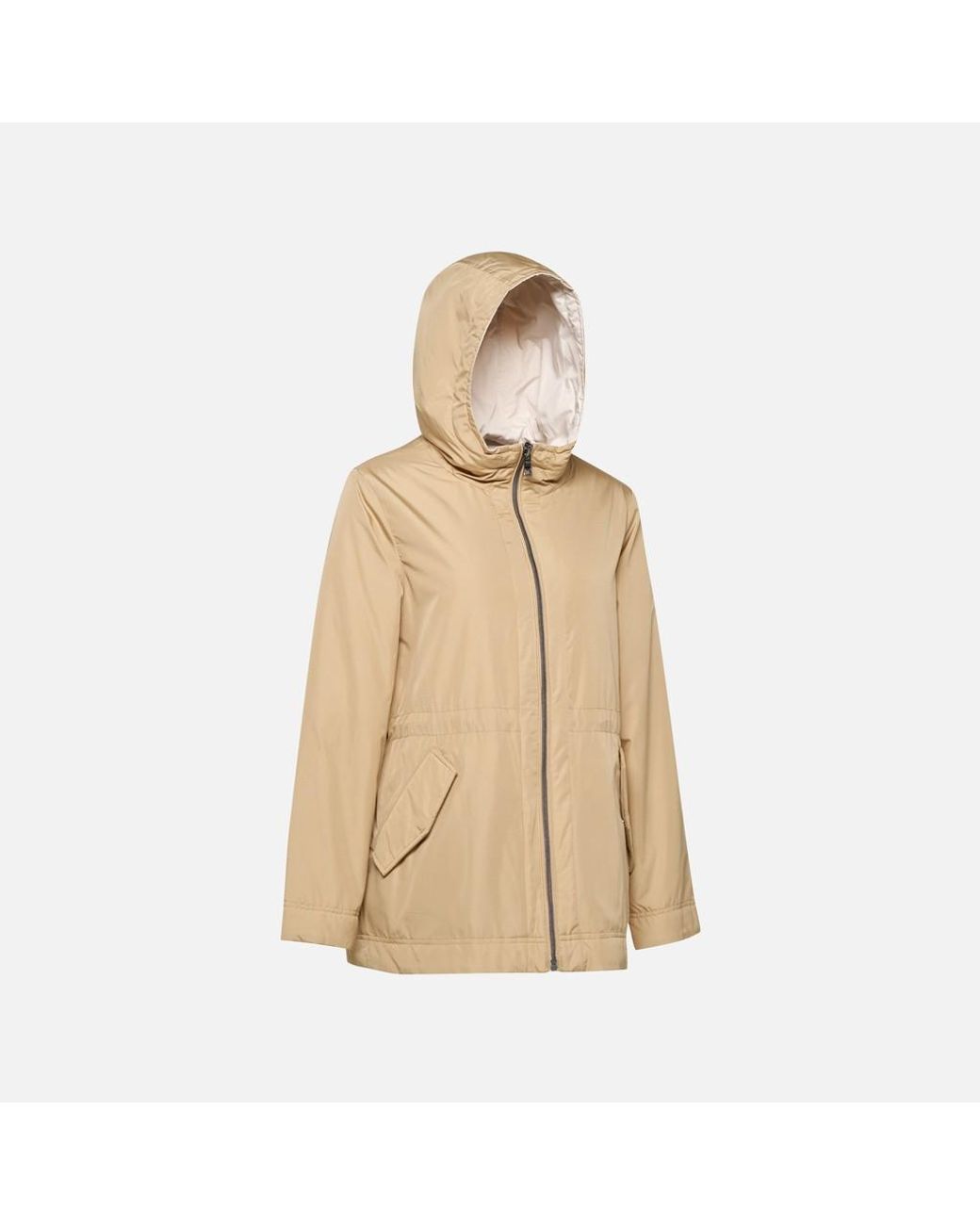 Geox Natural Doralea Nougat/Moonbeam