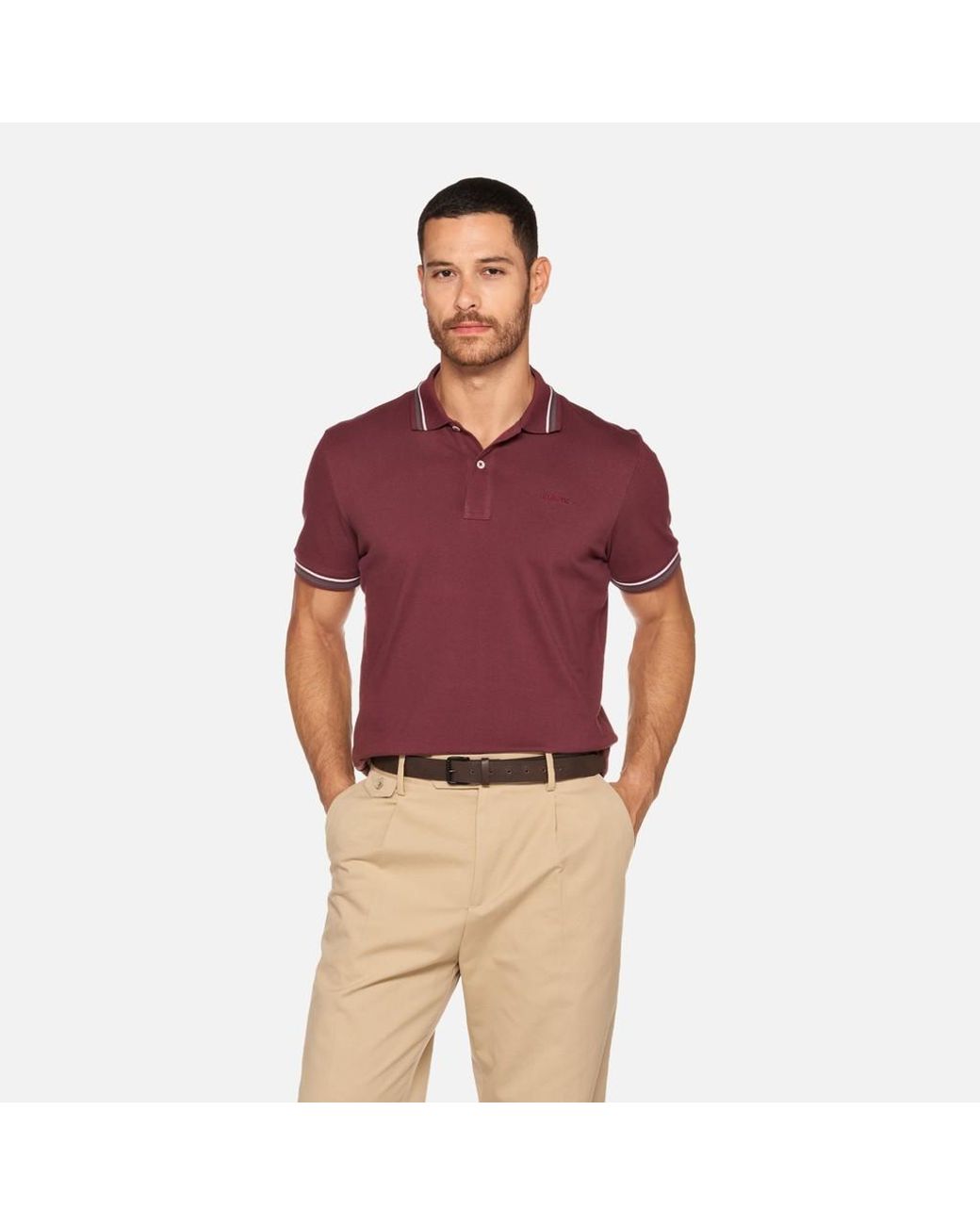Geox Red Polo for men