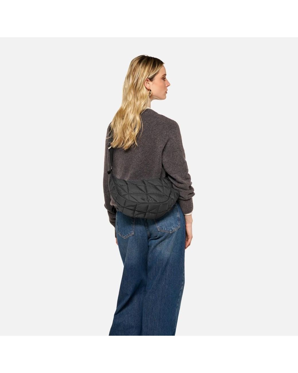 Geox Black Achsie Bag
