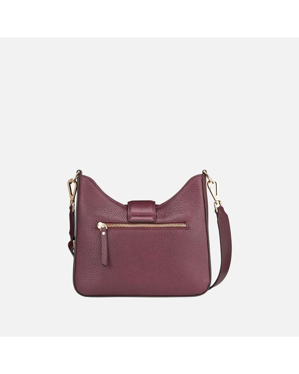 Geox Purple Virnilisa Bag