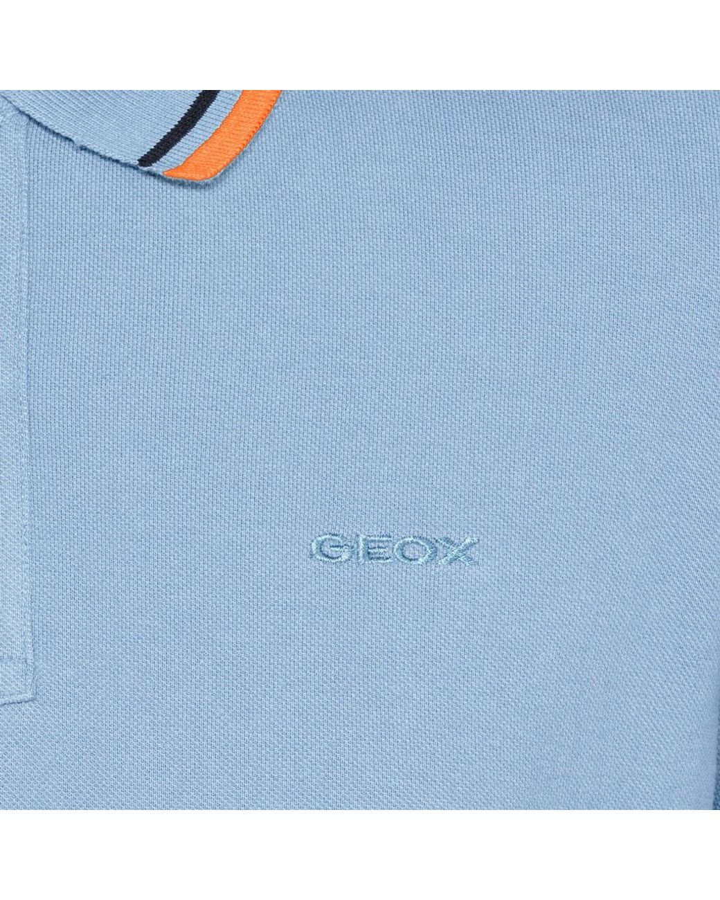 Geox Blue Polo for men