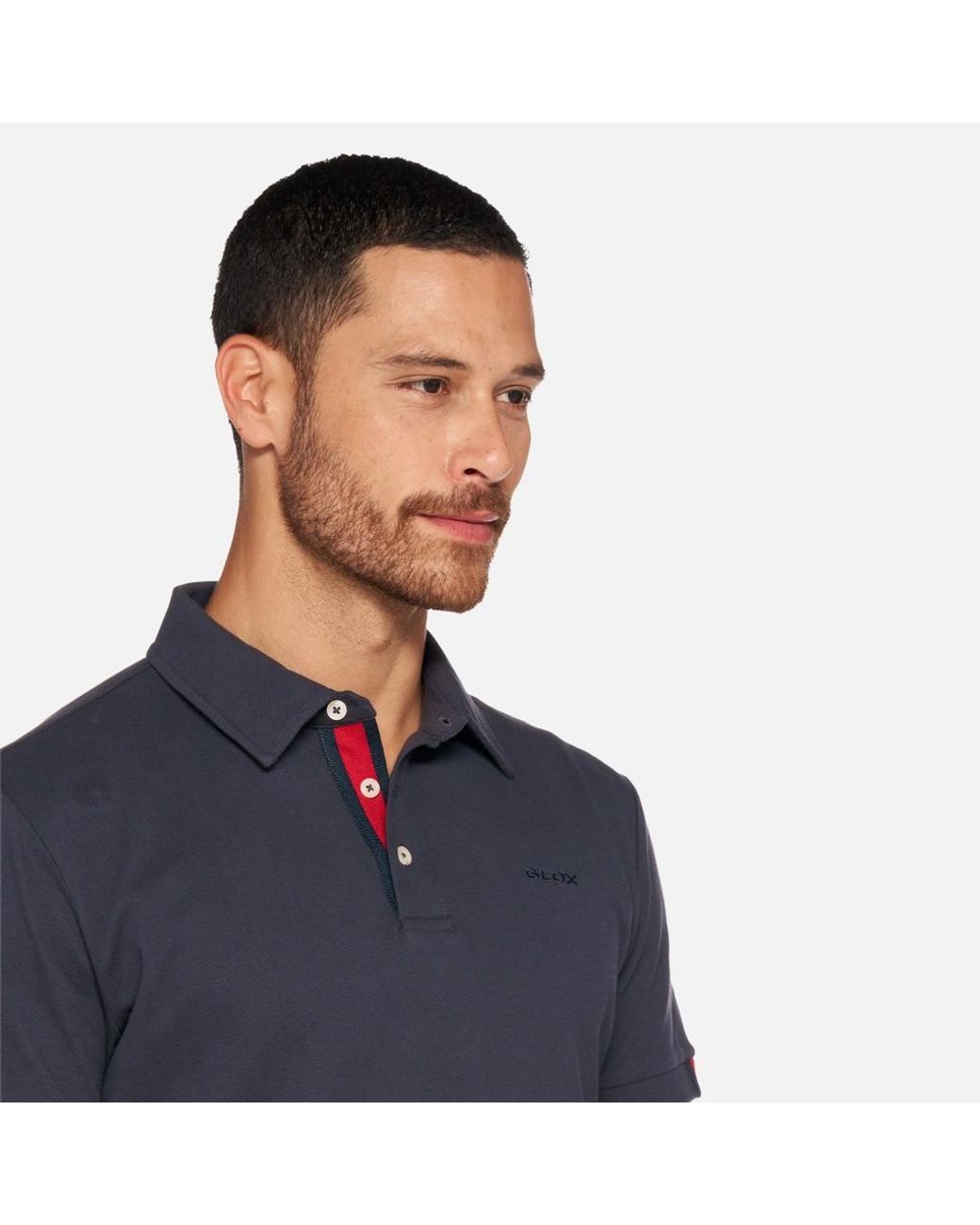 Geox Blue Polo for men