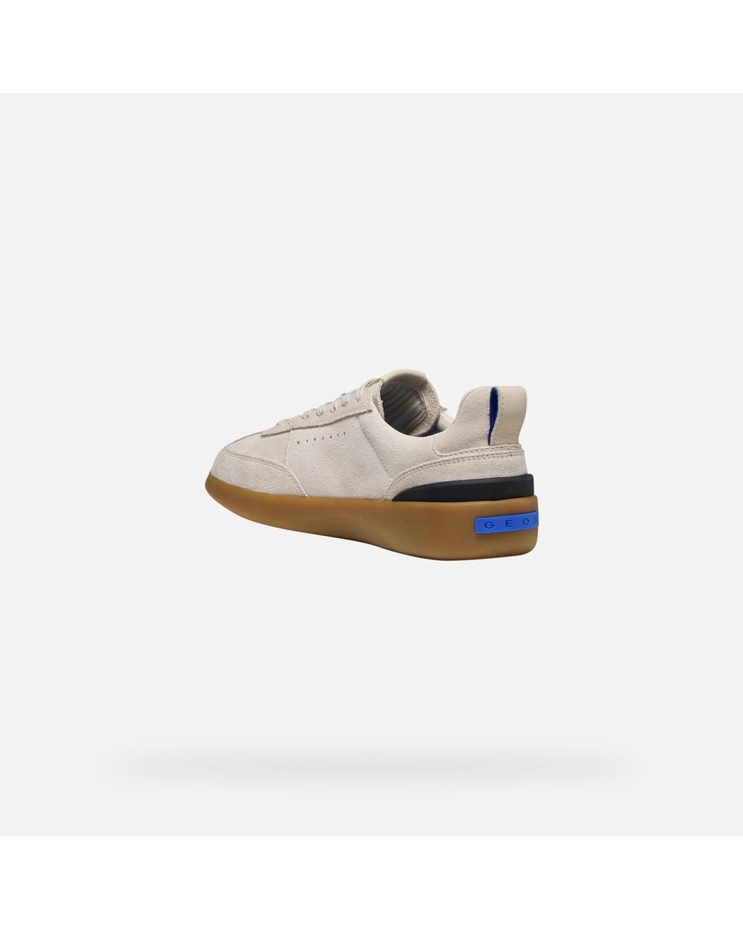 Geox White Gxrn-02 Light Sand/Papyrus