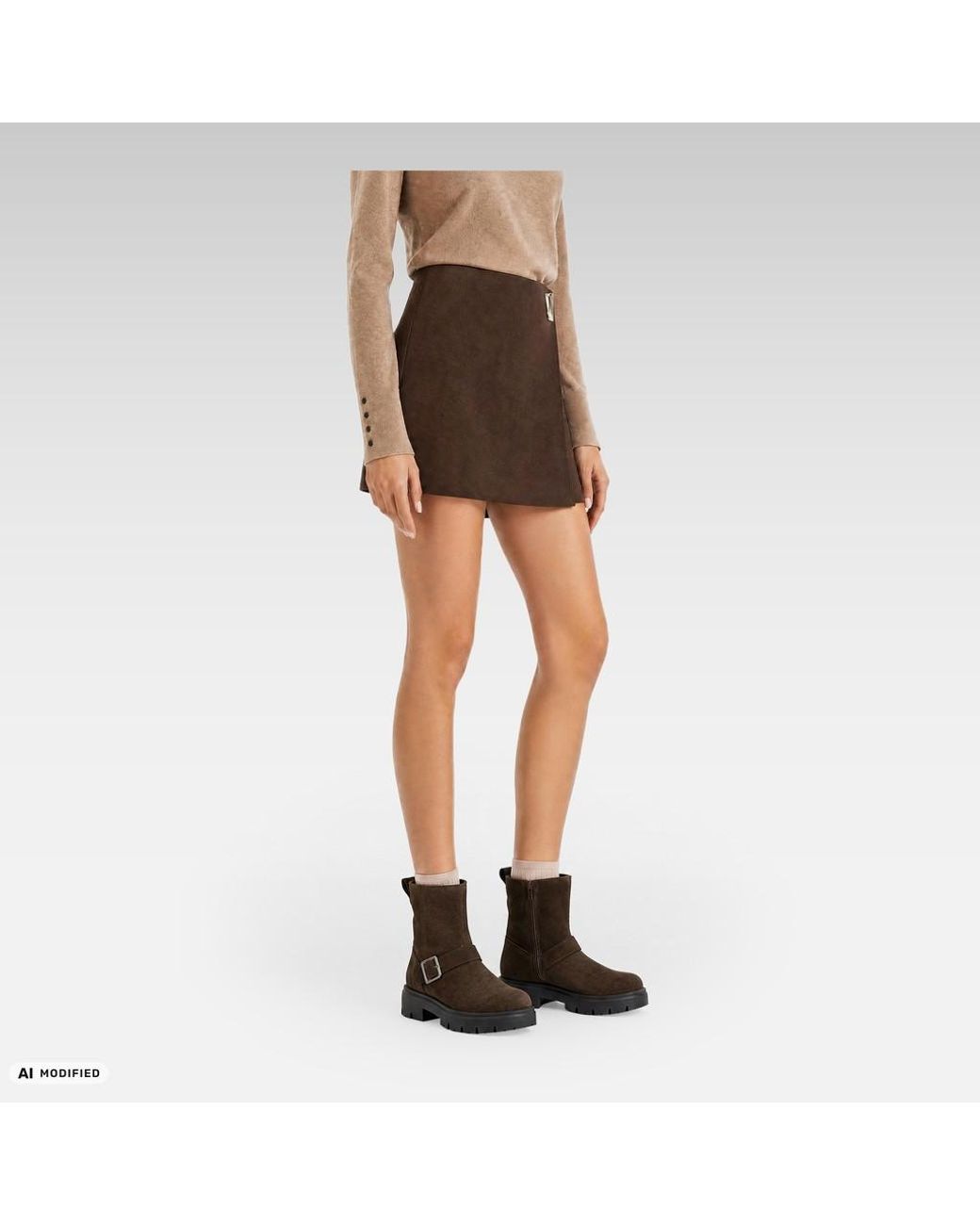 Geox Brown Klargena