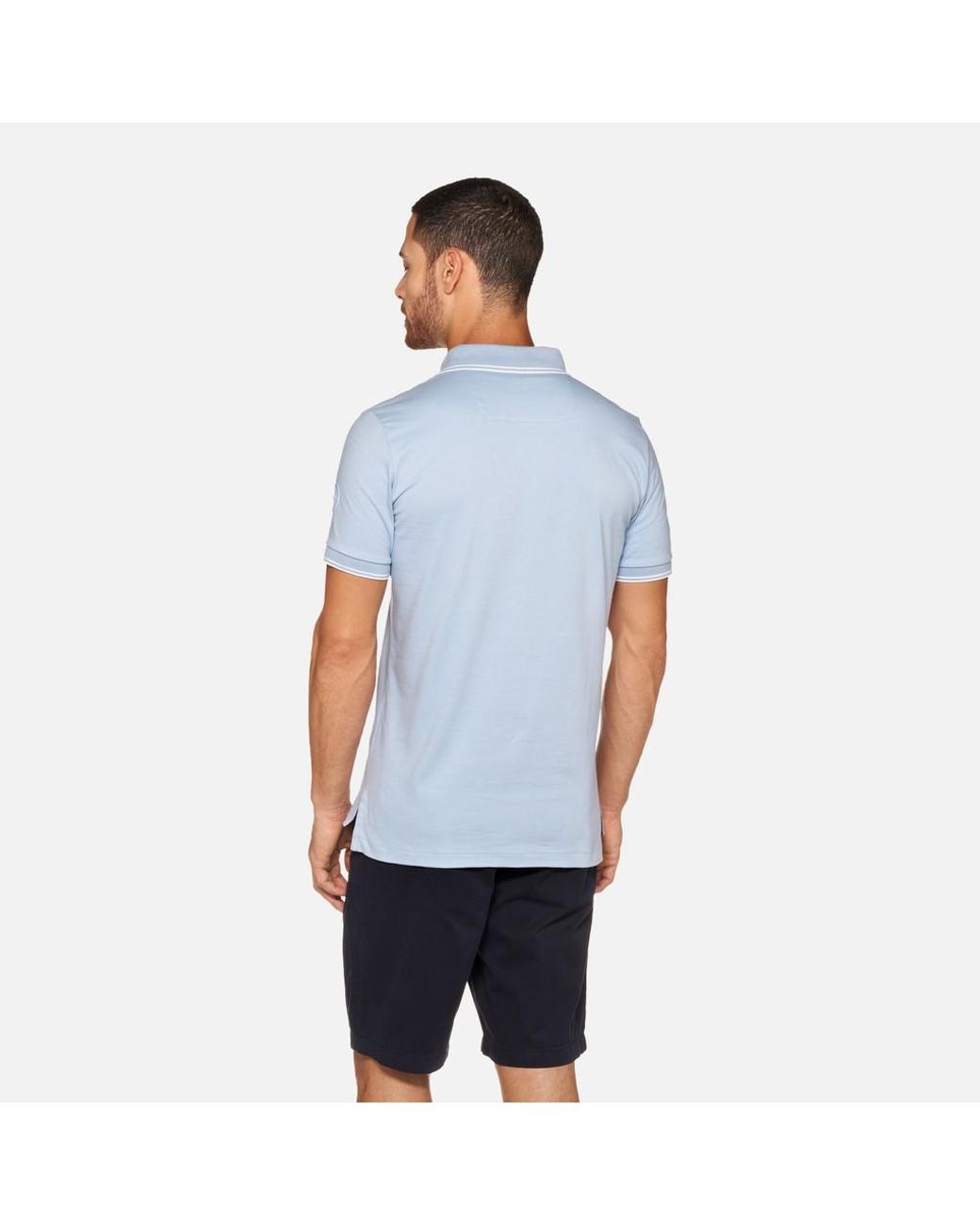 Geox Blue Polo for men