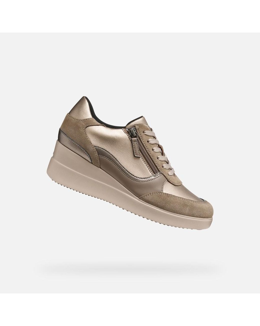 Geox Gray Stardust Sage/Dove