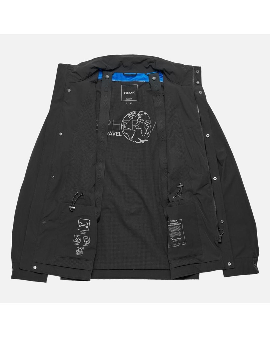 Geox Black Spherica for men