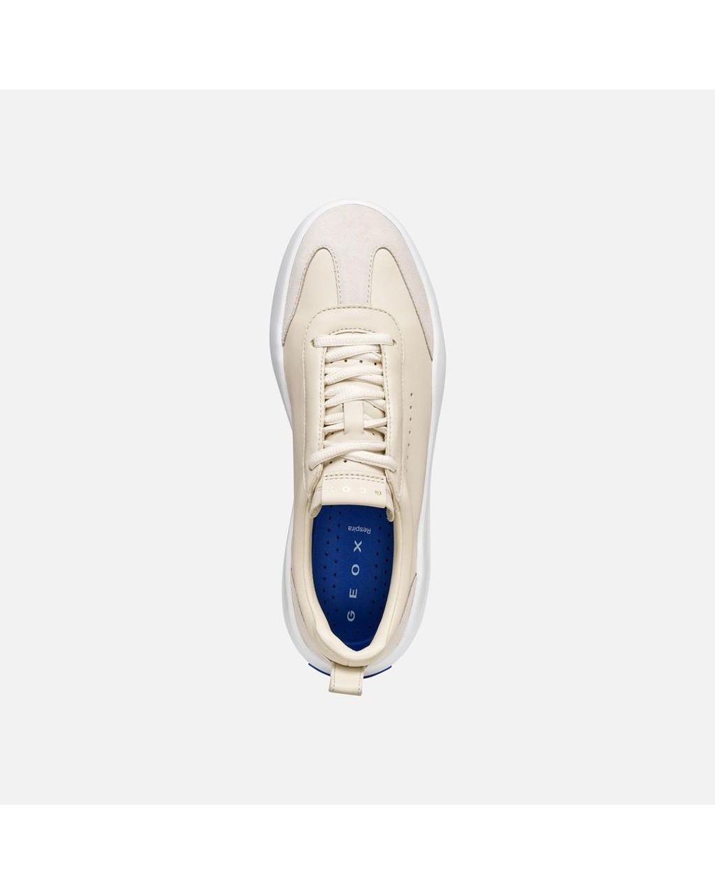 Geox White Gxcp-02