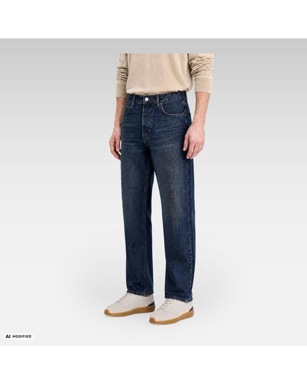 Geox White Gxrn-02 for men