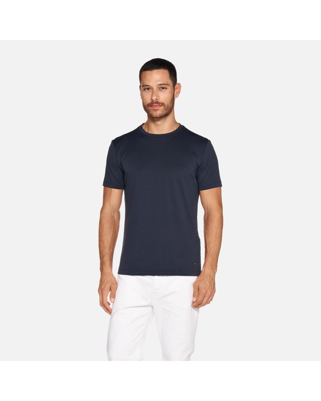 Geox Blue T-Shirt for men