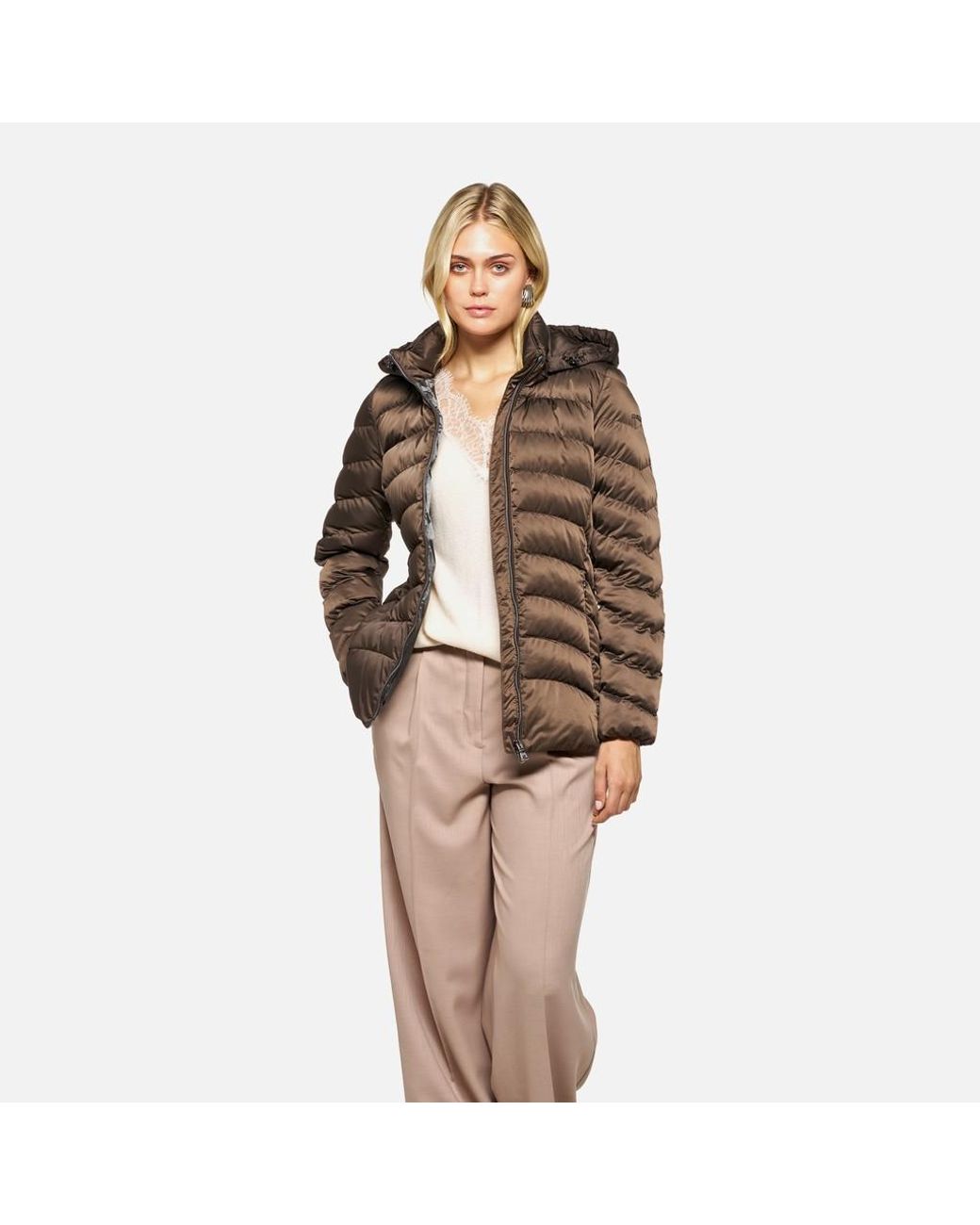 Geox Brown Zosma