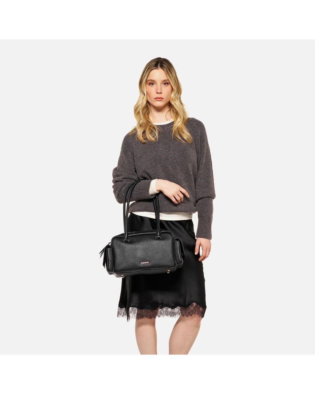 Geox Black Nymbelle Bag