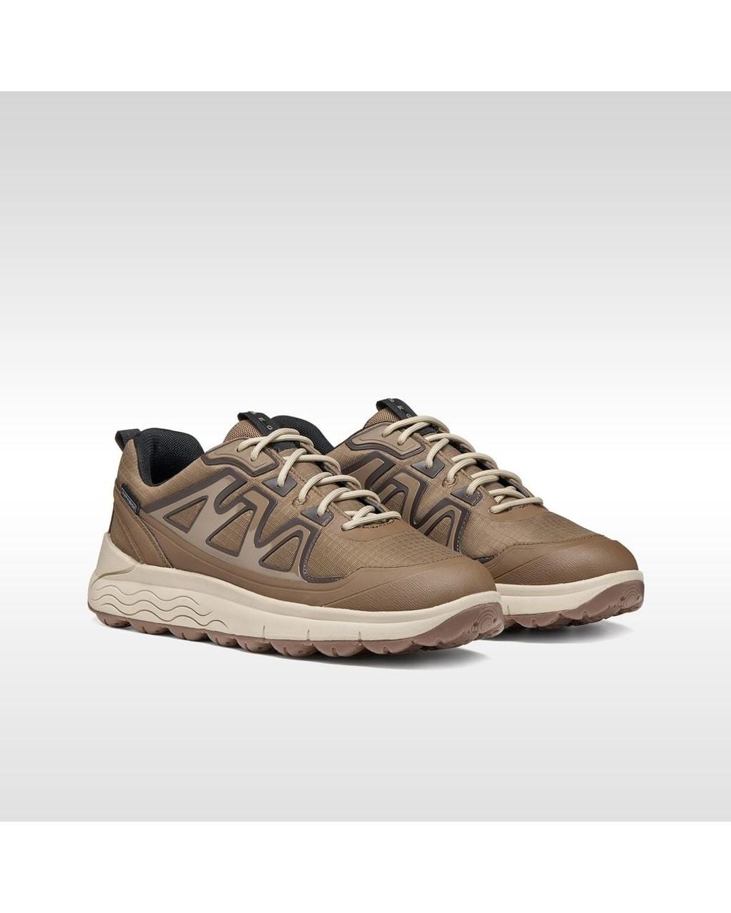 Geox Brown Spherica 4X4 Abx for men