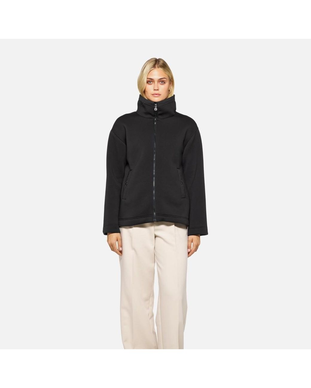 Geox Black Sweater
