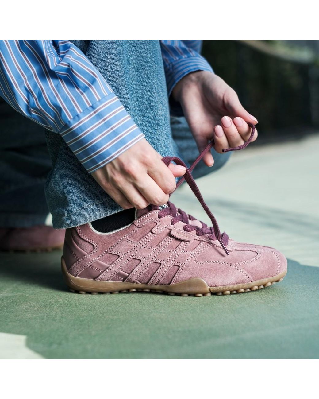 Geox Purple Snake