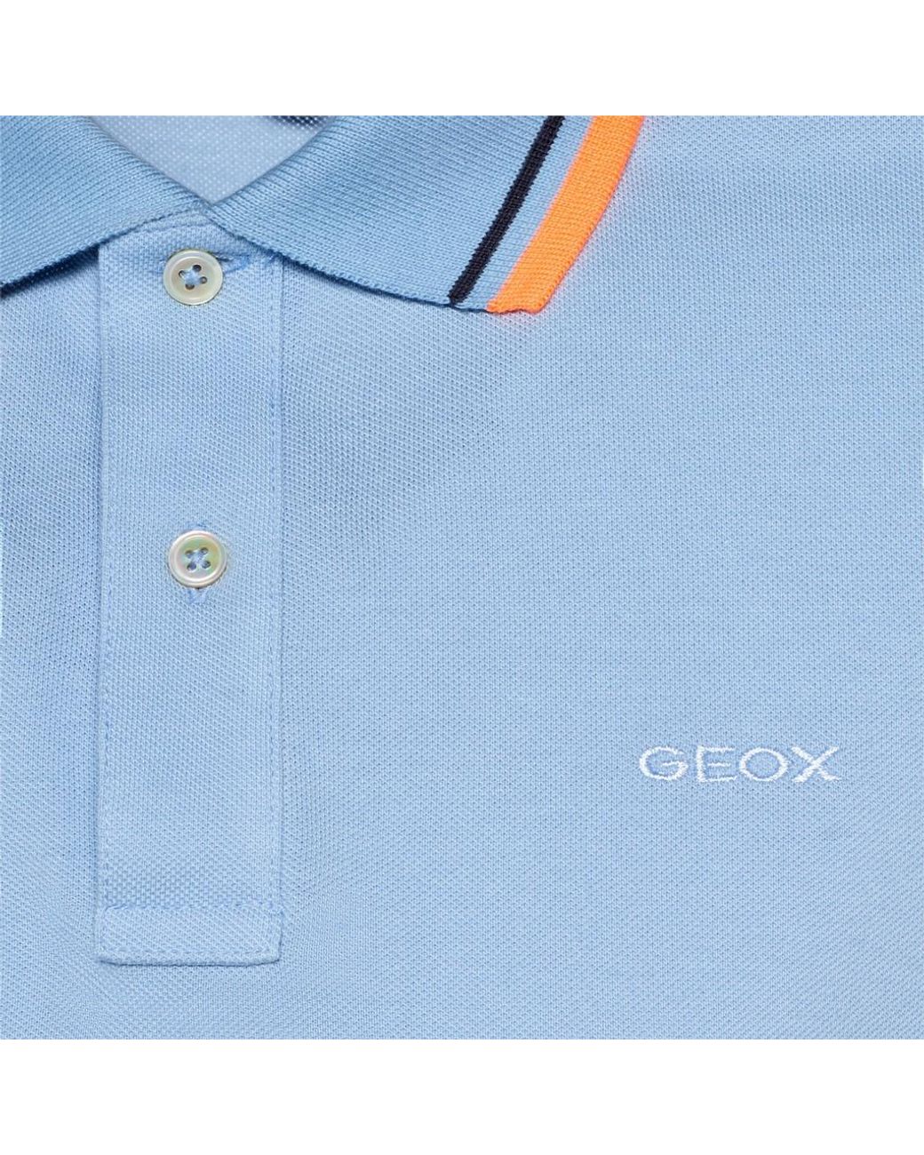 Geox Blue Polo for men