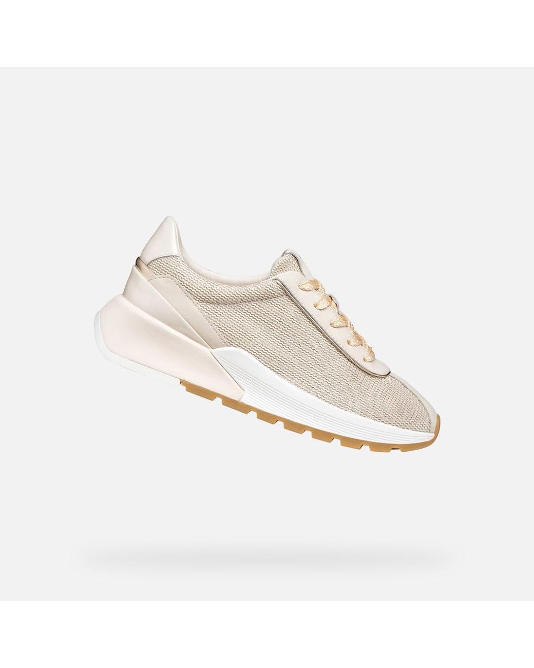 Geox White Metropoli
