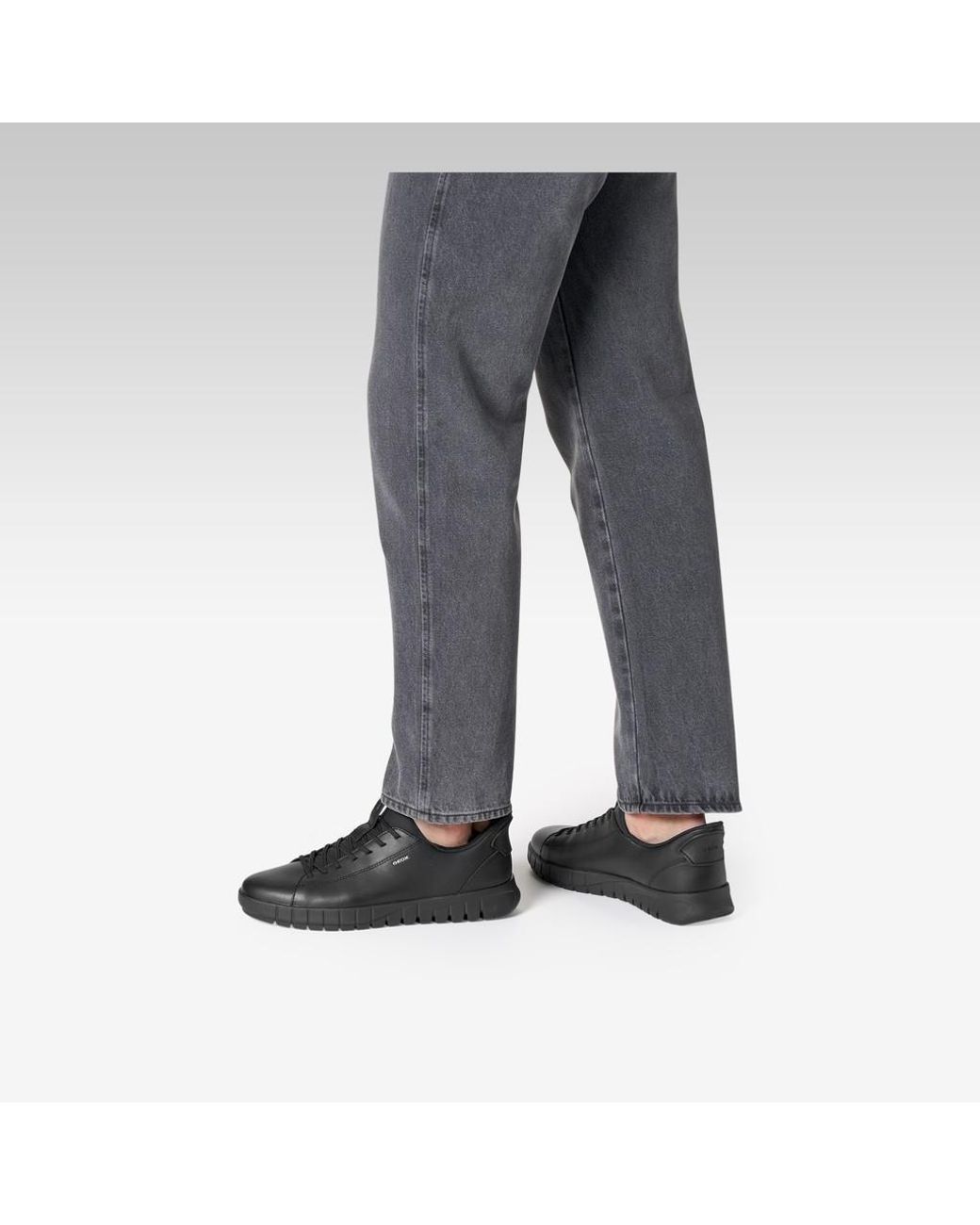Geox Black Flextride Plus for men
