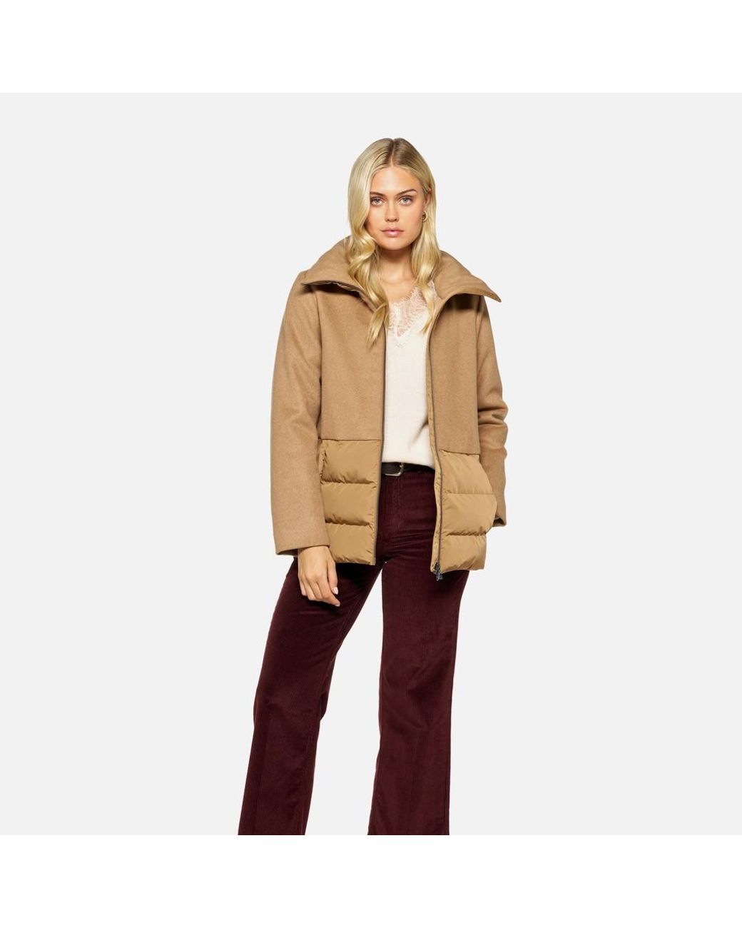 Geox Natural Pluette Camel/Camel