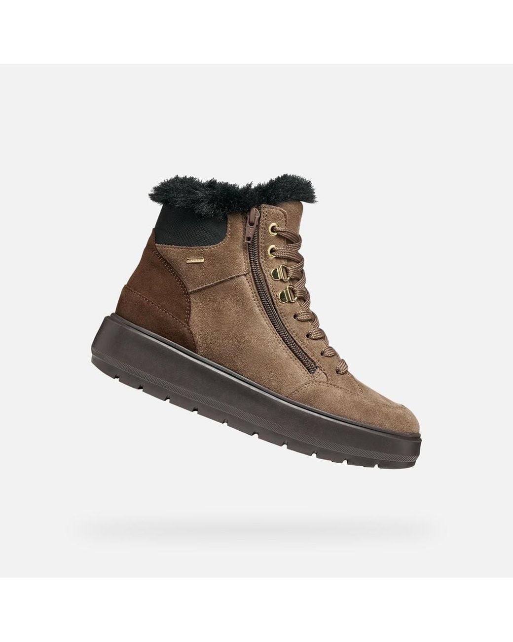 Geox Brown Kaula Abx Taupe