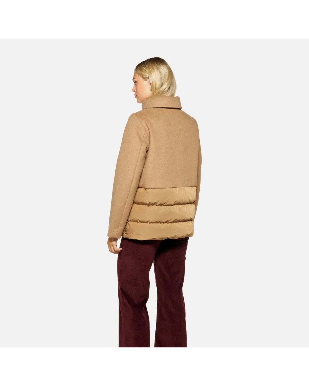 Geox Natural Pluette Camel/Camel
