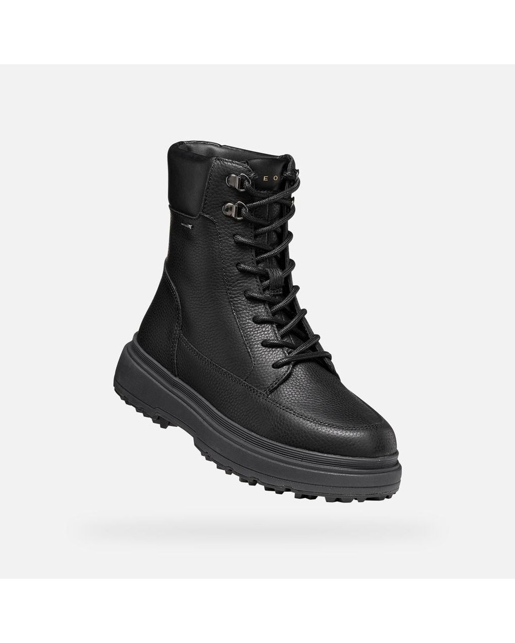 Geox Black Lamidie + Grip Abx
