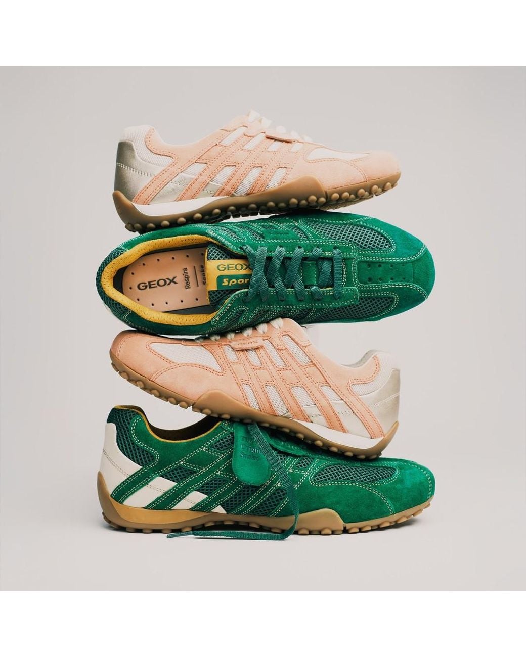 Geox Green Snake Original for men