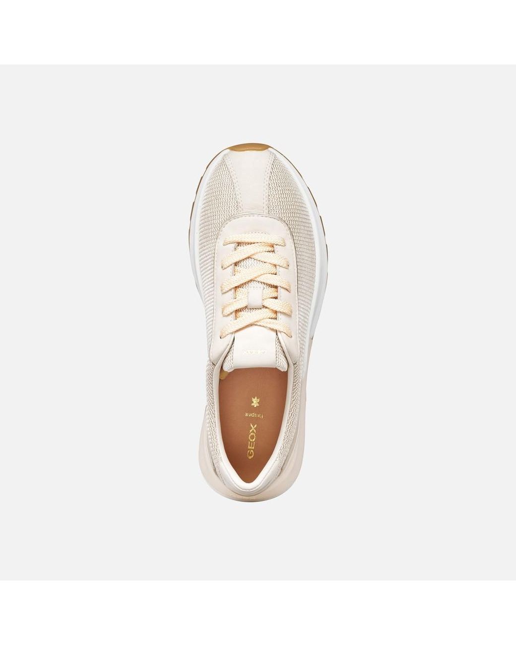 Geox White Metropoli