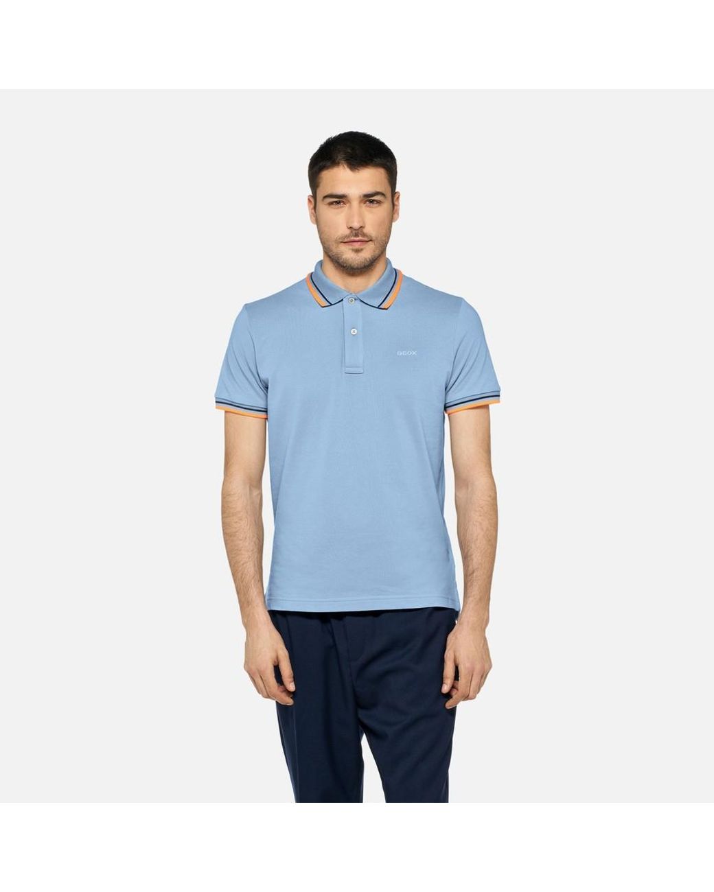 Geox Blue Polo for men