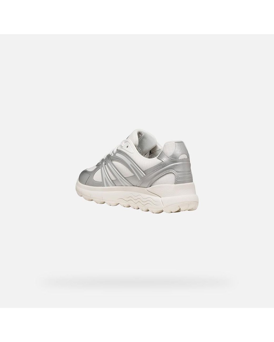Geox White Spherica 4X4 Abx