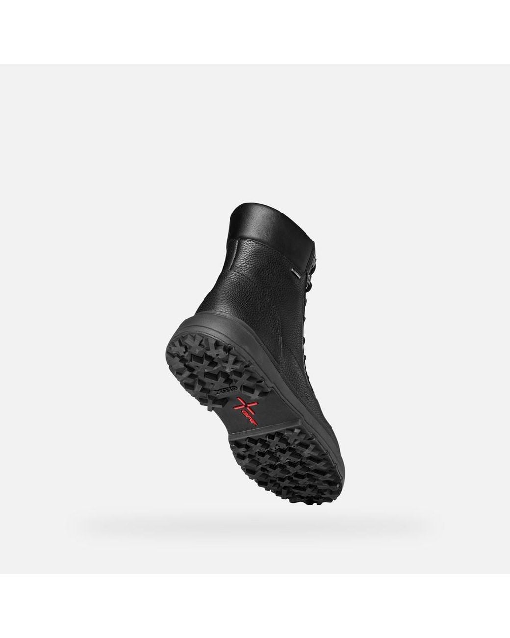 Geox Black Lamidie + Grip Abx