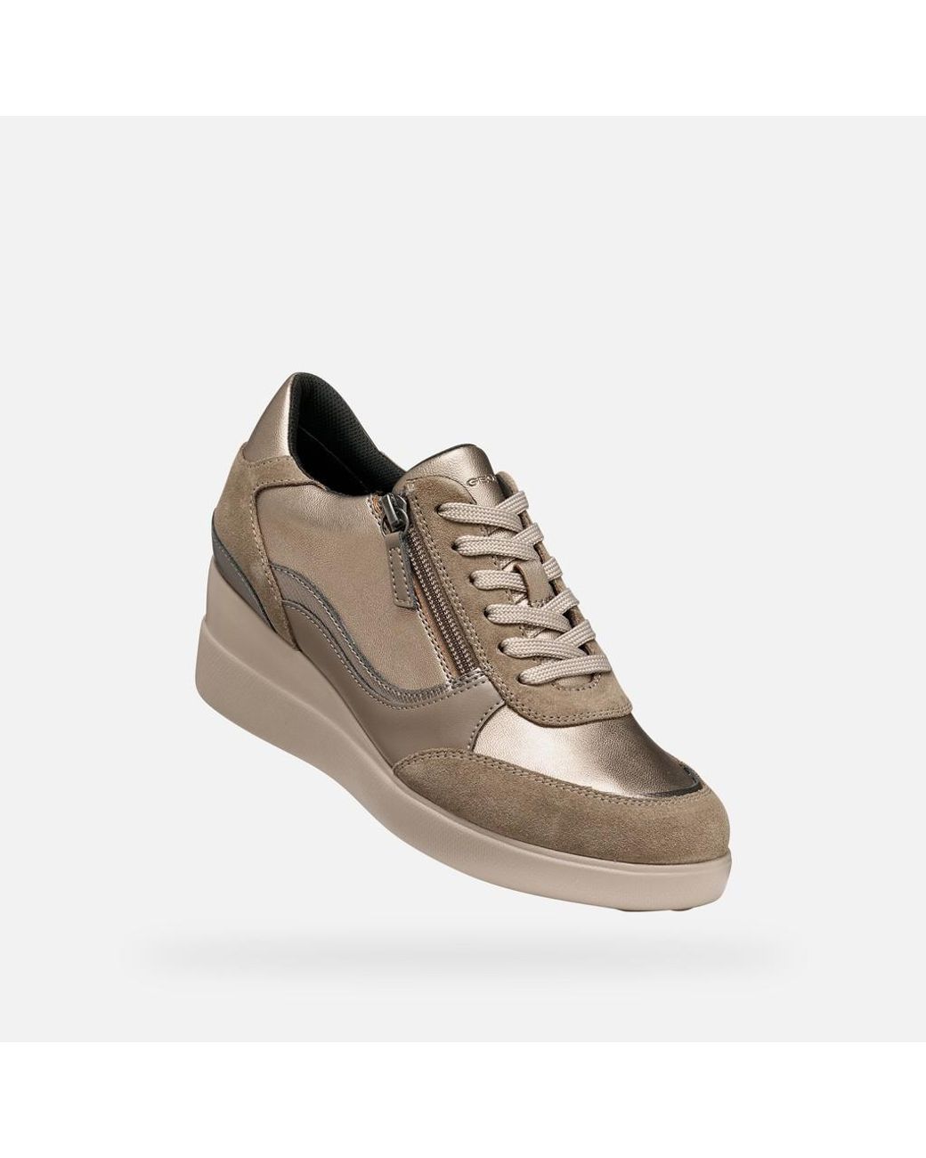 Geox Gray Stardust Sage/Dove