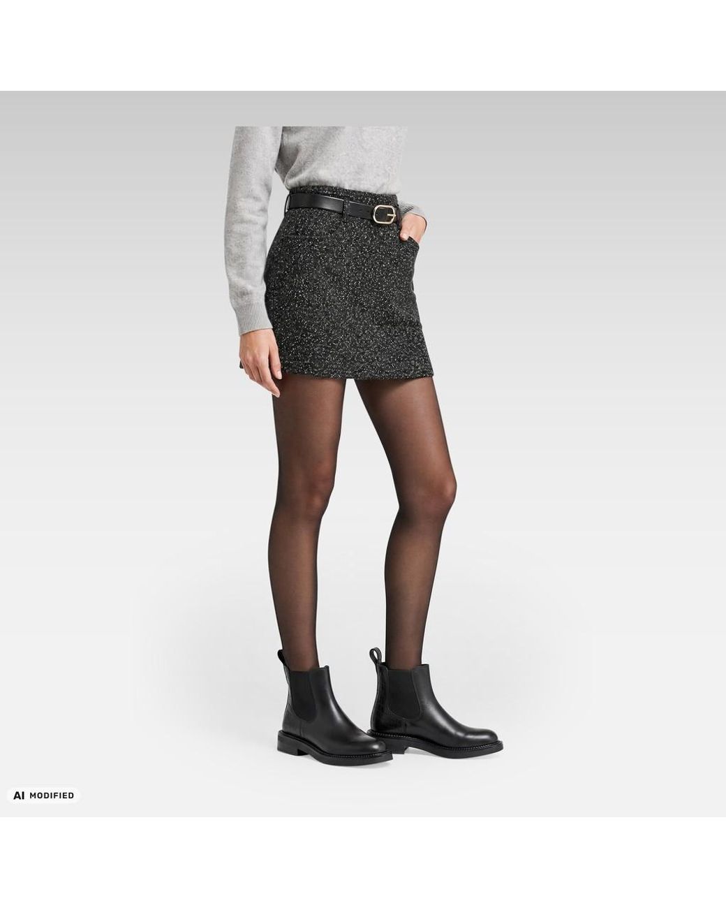 Geox Black Serilda