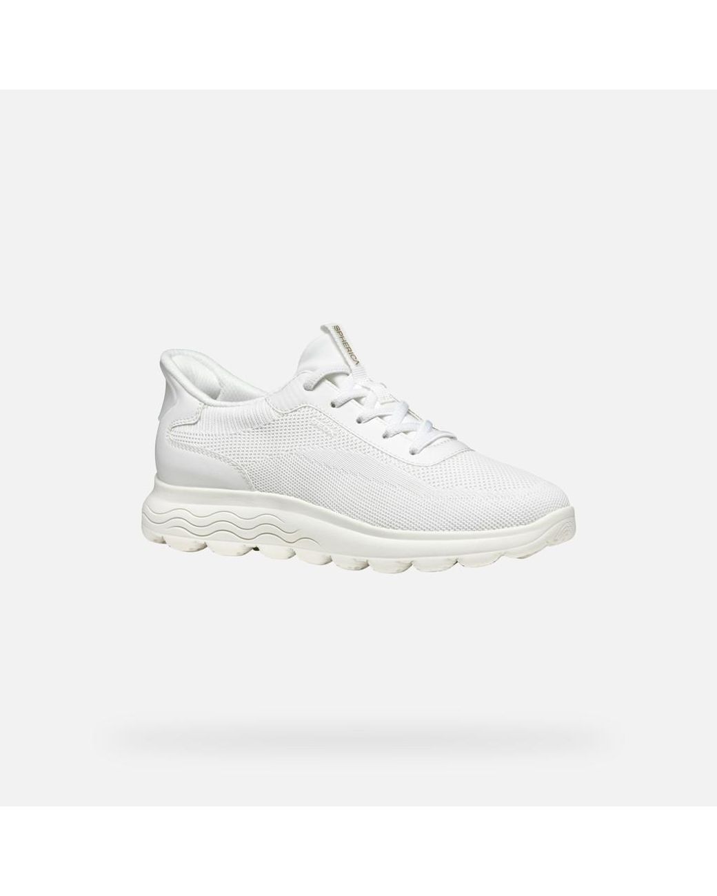 Geox White Spherica Plus