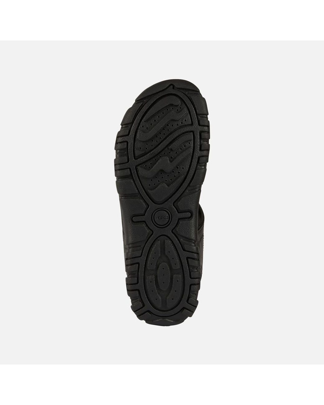 Geox Schuhe Strada Herr in Black für Herren