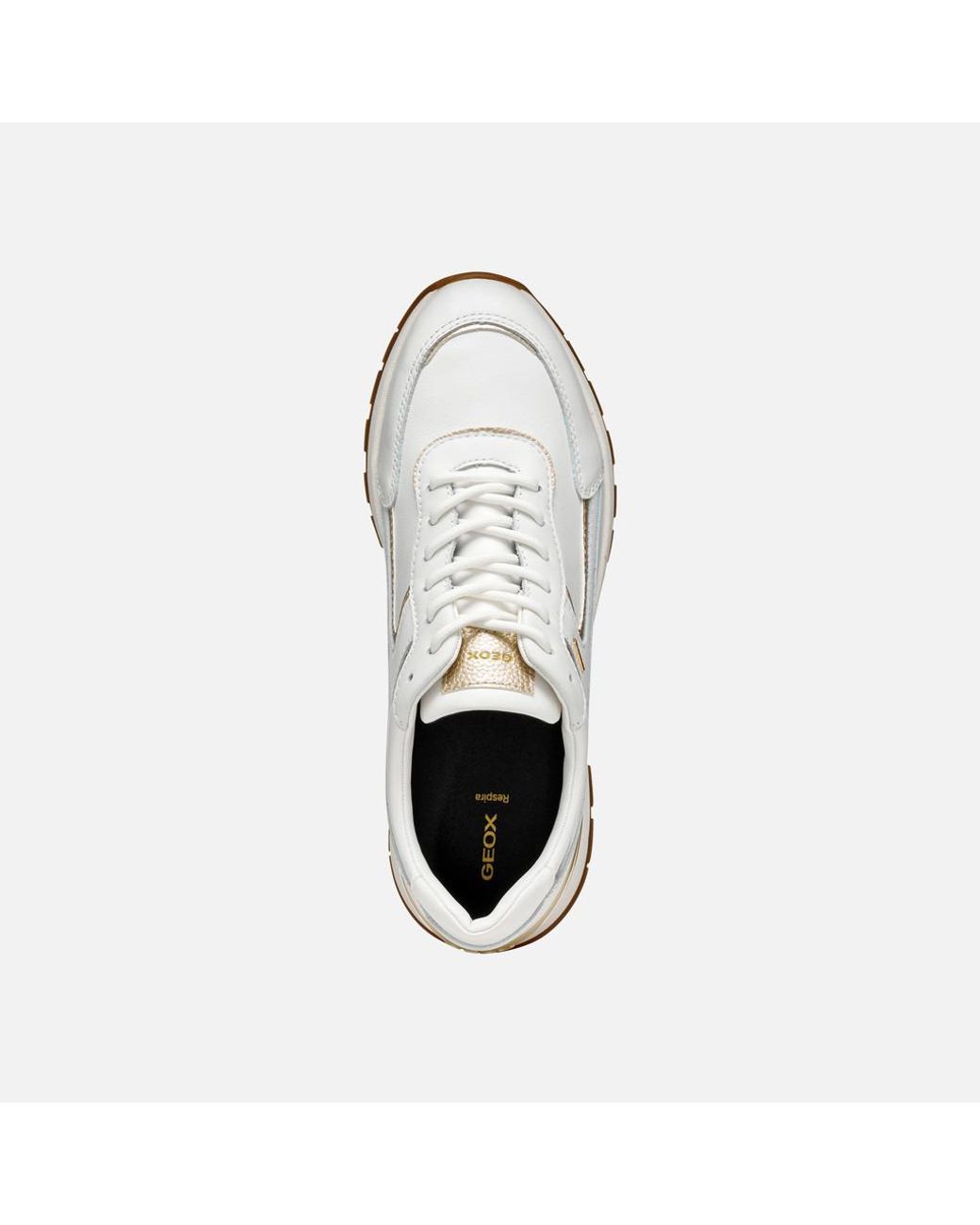 Geox White Desya Abx