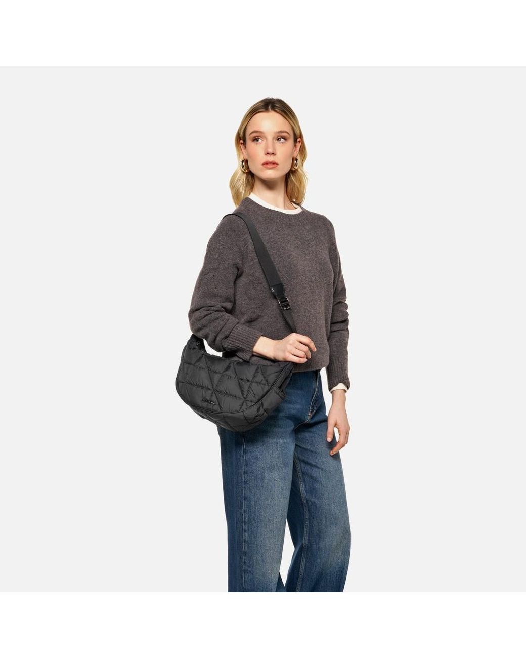 Geox Black Achsie Bag