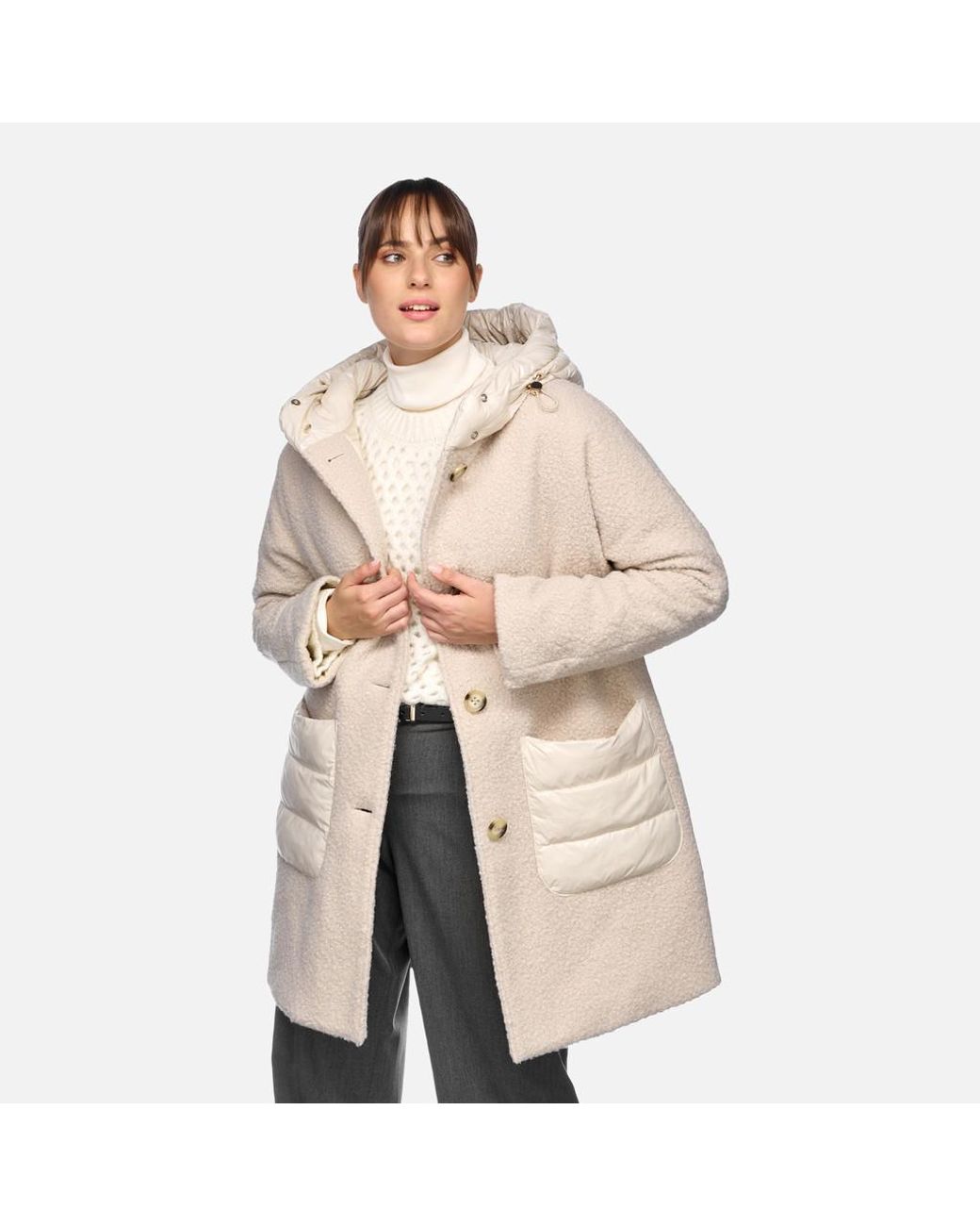 Geox Natural Parkas